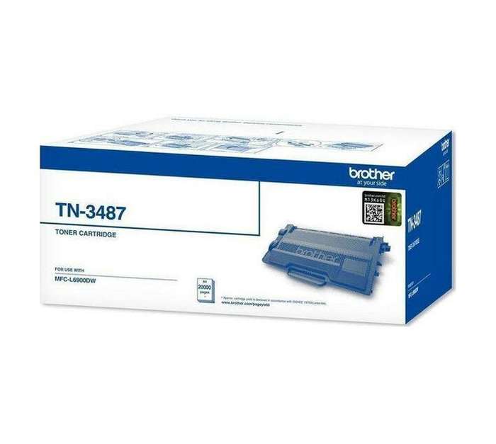 Brother TN3487 Black Toner Cartridge 20000 pages