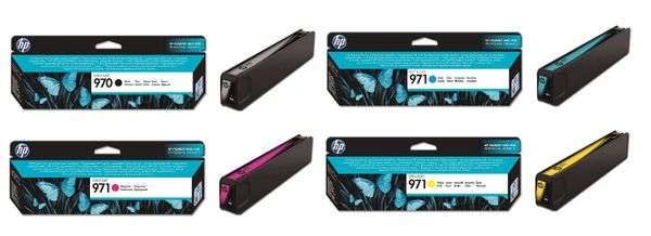 HP 970 CMYK Original Ink Cartridges ~Multi Pack