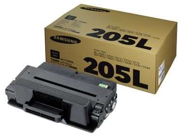 Samsung 205L Black Original High Yield Toner Cartridge - MLT-D205L - Genuine