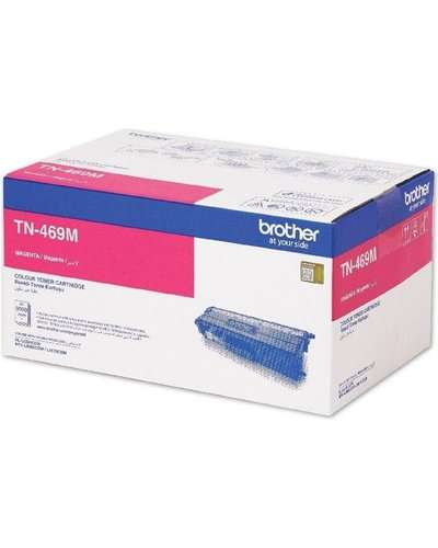 Brother TN469 Magenta   Original Laser Toner Cartridge