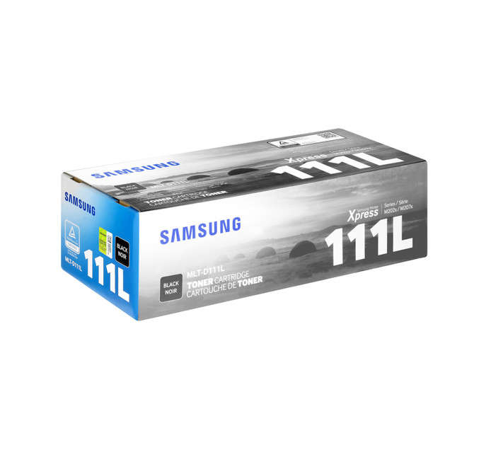 Samsung MLT-D111L Black Toner Cartridge - Genuine
