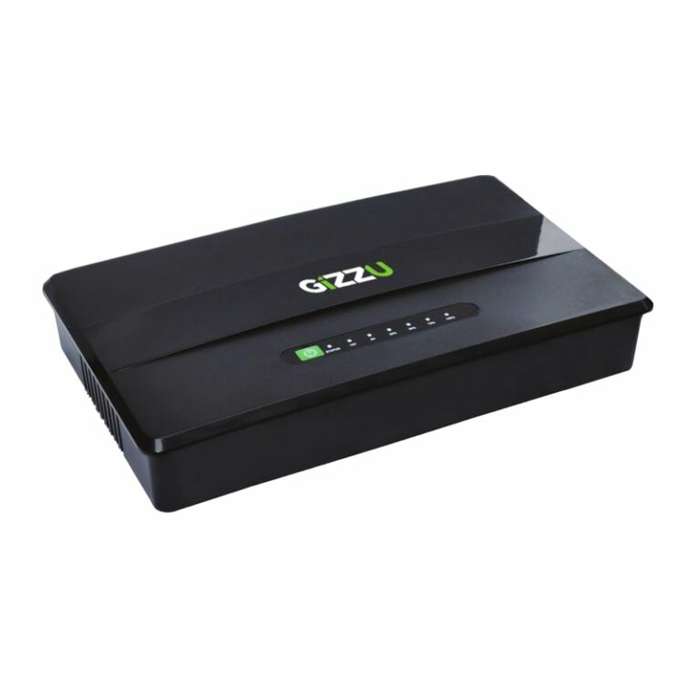 Gizzu GU30WPRO 10400mAh 30W Mini DC UPS
