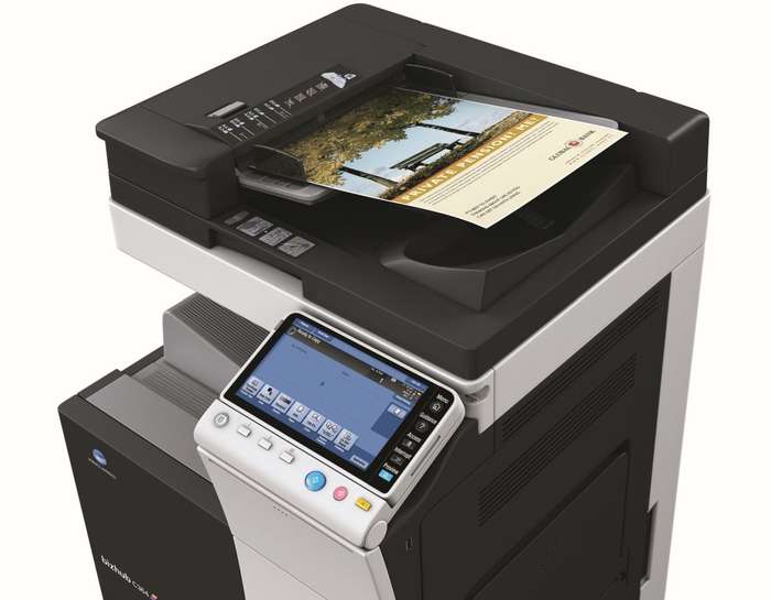 Konica Minolta Bizhub C224 Color Printer