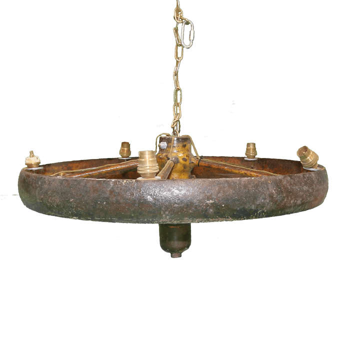 Steel Wheel Light