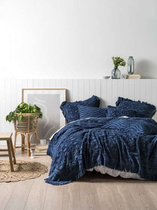 Linen House Denim Bed Cover
