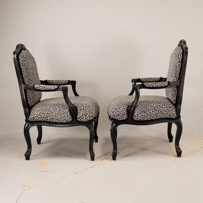 Antique French Armchairs