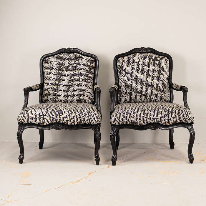Antique French Armchairs