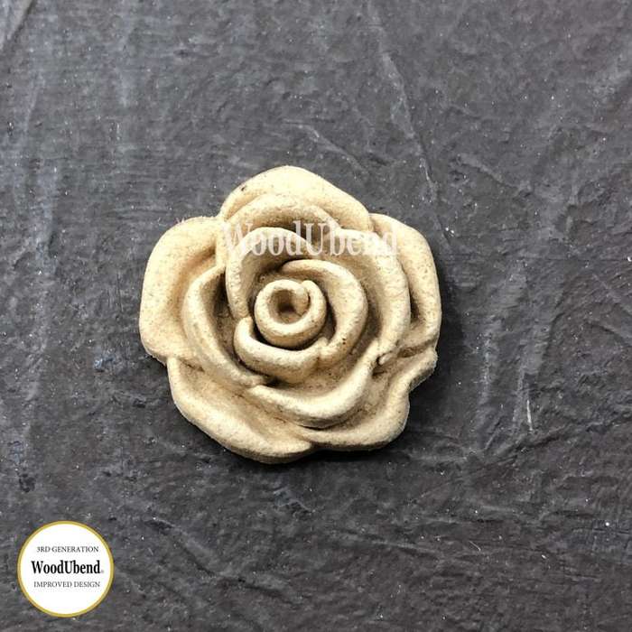 Pack of Five Swirl Rose Buds