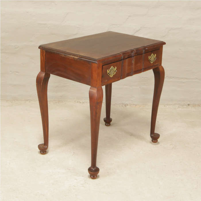 Small Imbuia Side Table