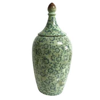 Mint Green Ginger Jar 471