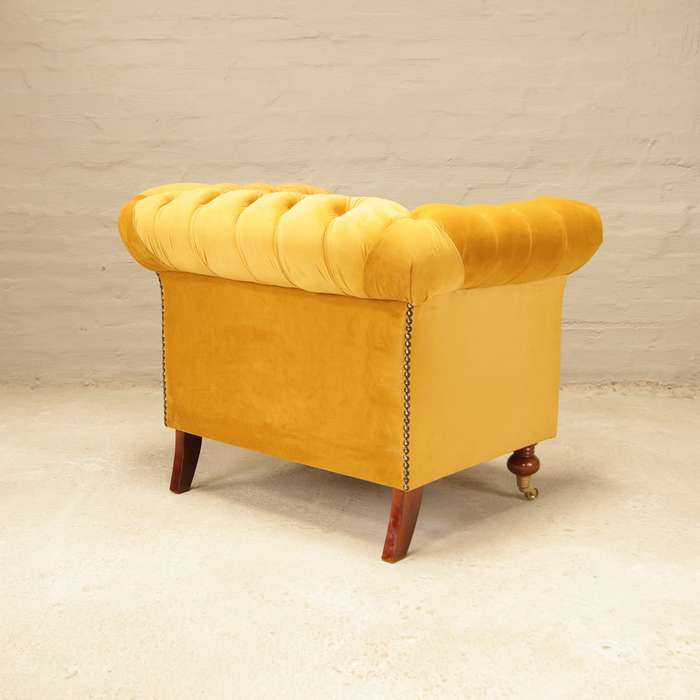Lady Chesterfields in Mustard
