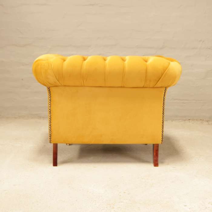 Lady Chesterfields in Mustard