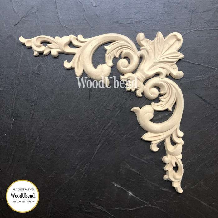 Pack of Two Pediments 2093