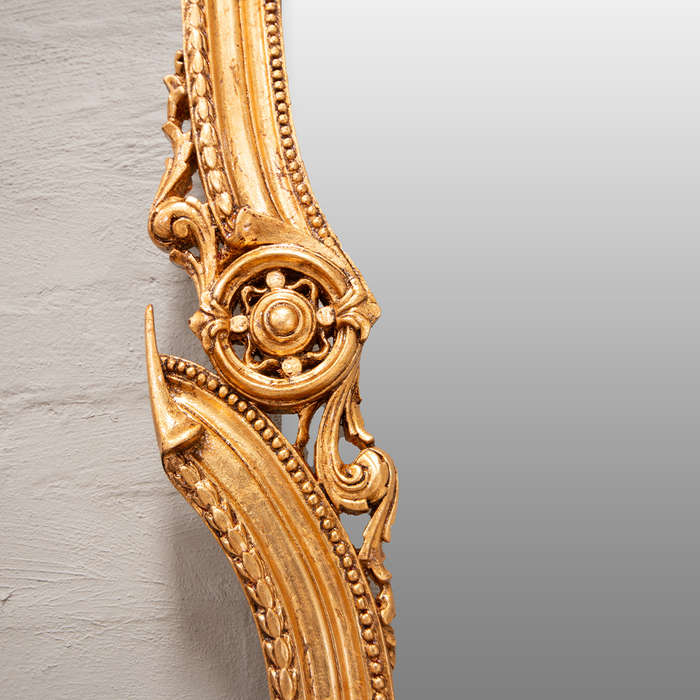 Gilded carved Console