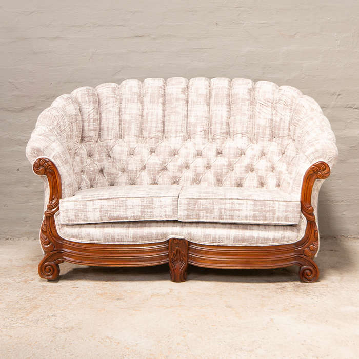 Two Seater Shell shape Sofa