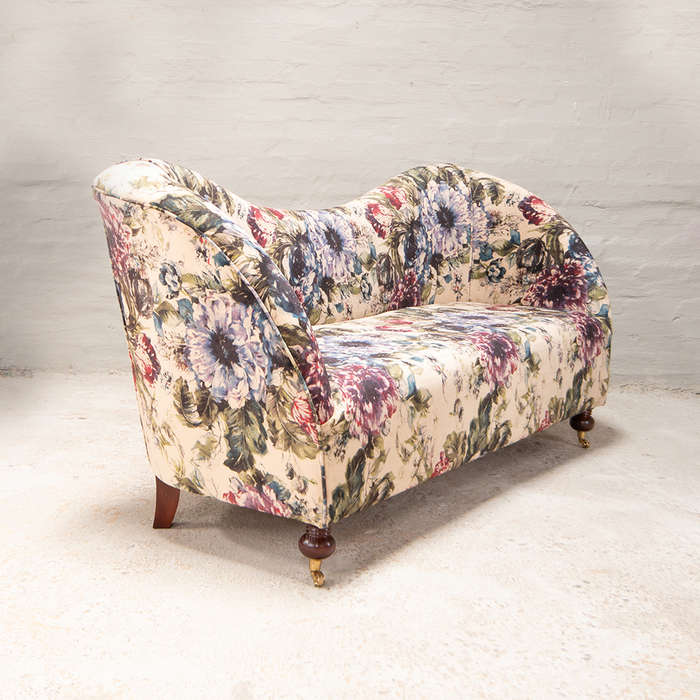 Amber Chintz Sofa