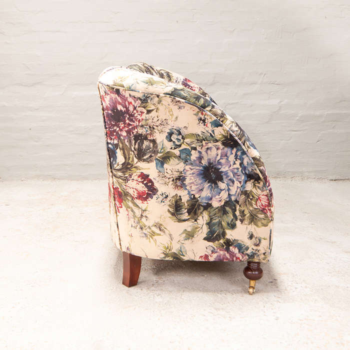 Amber Chintz Sofa
