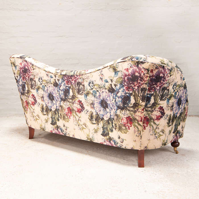 Amber Chintz Sofa