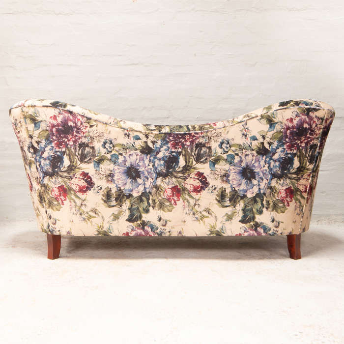 Amber Chintz Sofa
