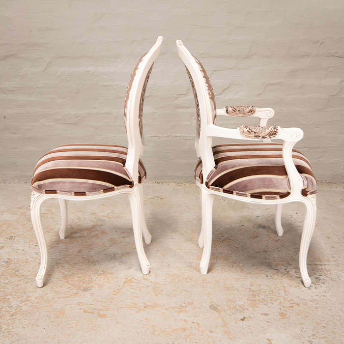 French style Dining Chairs (Set of 8)