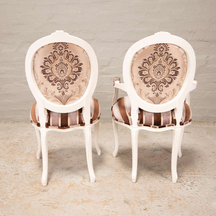 French style Dining Chairs (Set of 8)