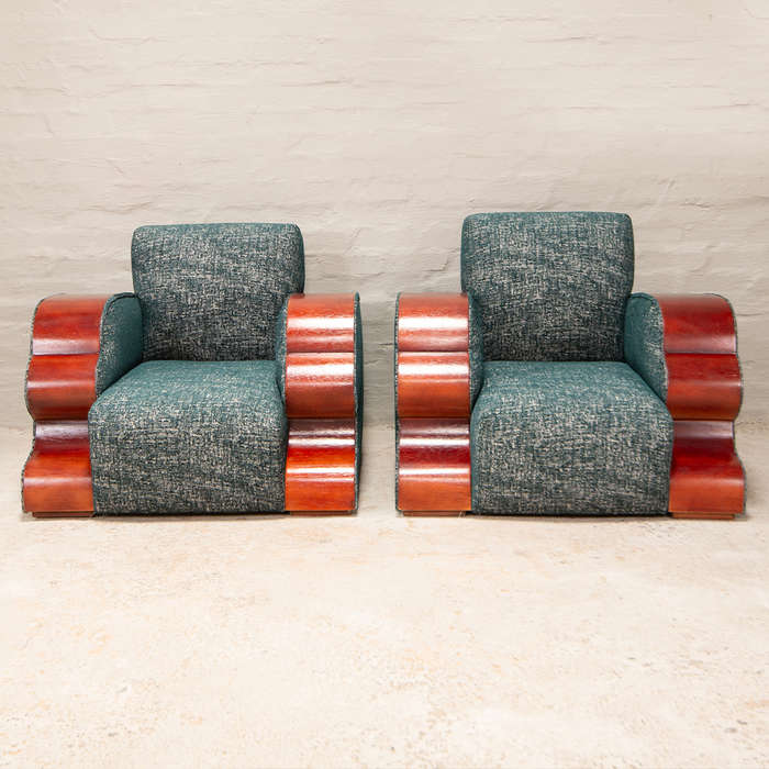 Art Deco Armchairs