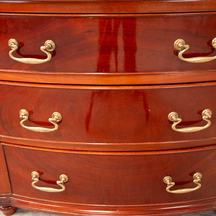 Victorian Style Bedside Pedestals