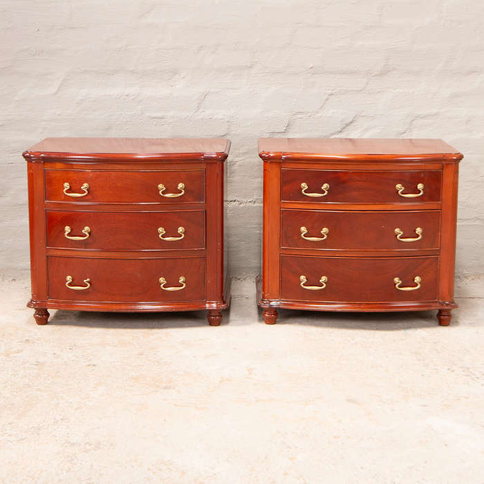 Victorian Style Bedside Pedestals