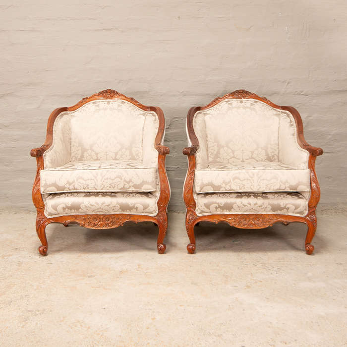 French carved Chairs