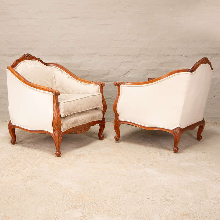 French carved Chairs