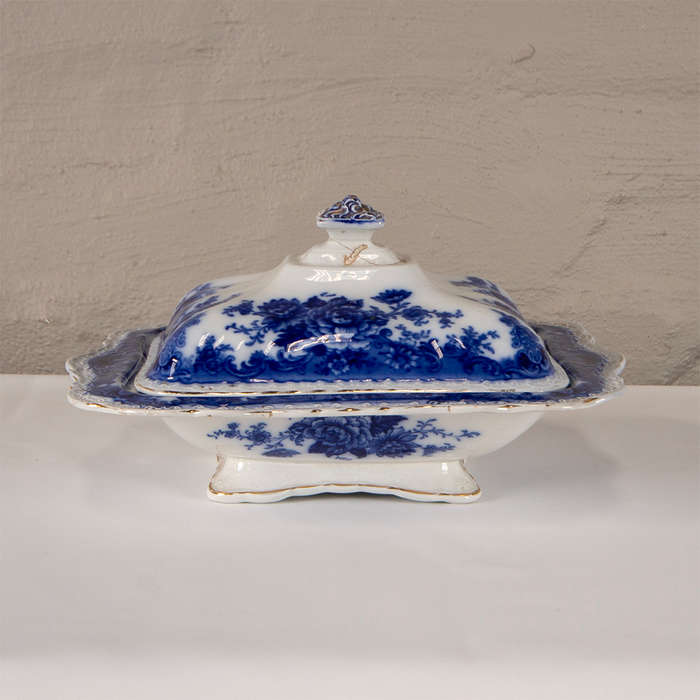Blue Rose Entree Dish