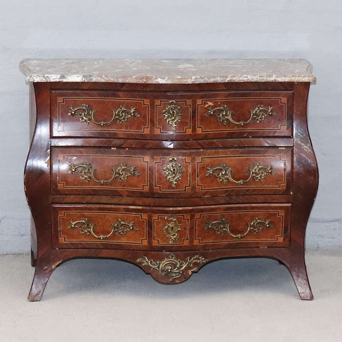 Louis XV style Bombe