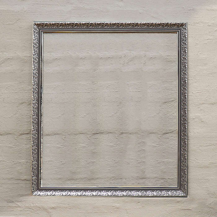 Silver Square Frame