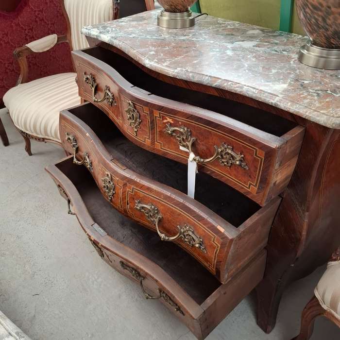 Louis XV style Bombe