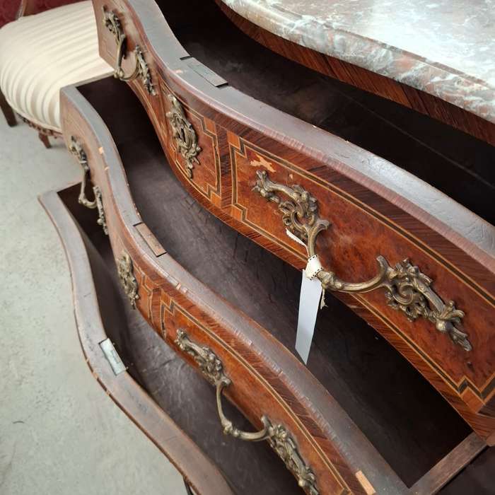Louis XV style Bombe