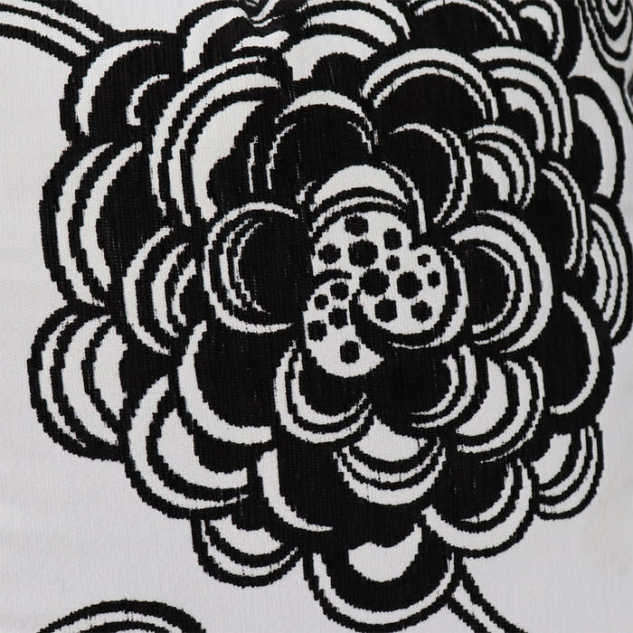 Black and White Bloom