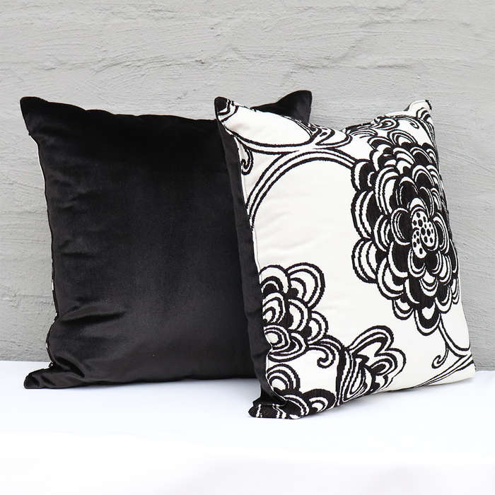 Black and White Bloom