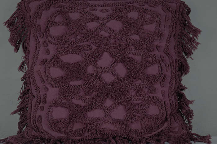 Purple Tassel Scatter