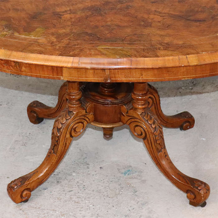 Antique Loo Table