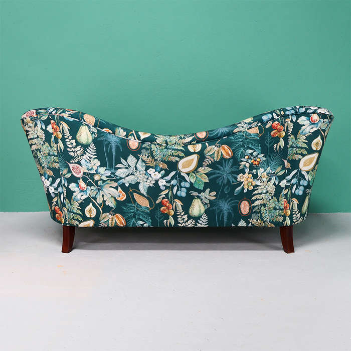 Amber Sofa in Teal