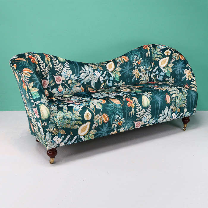 Amber Sofa in Teal