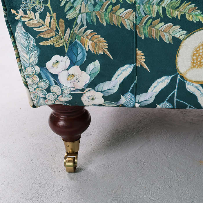 Amber Sofa in Teal