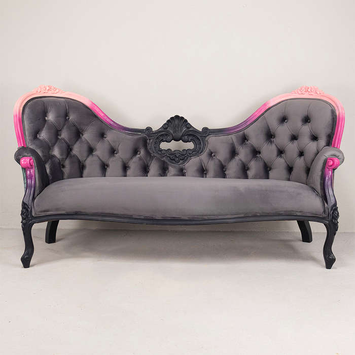 Victorian style Settee