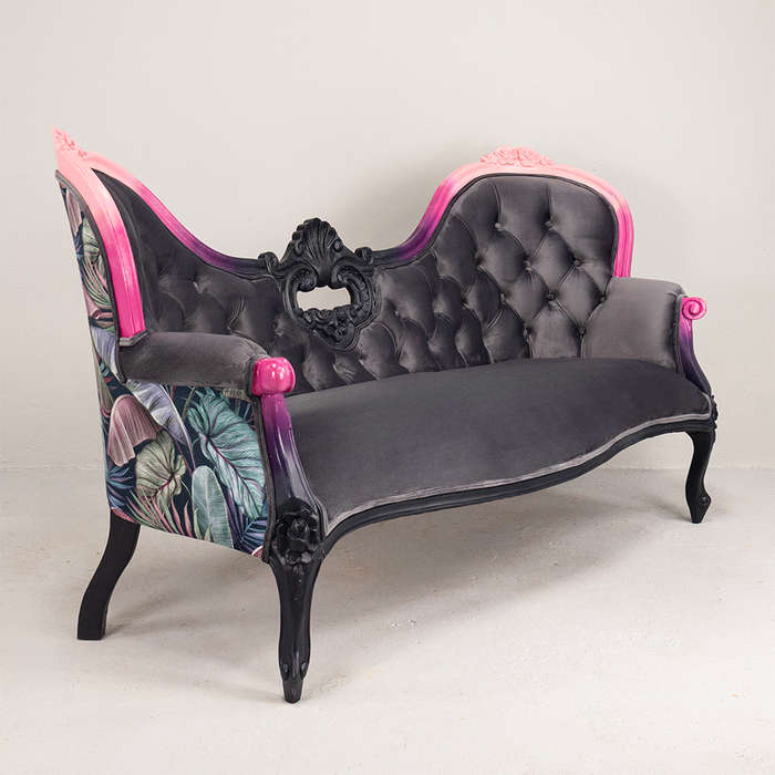 Victorian style Settee