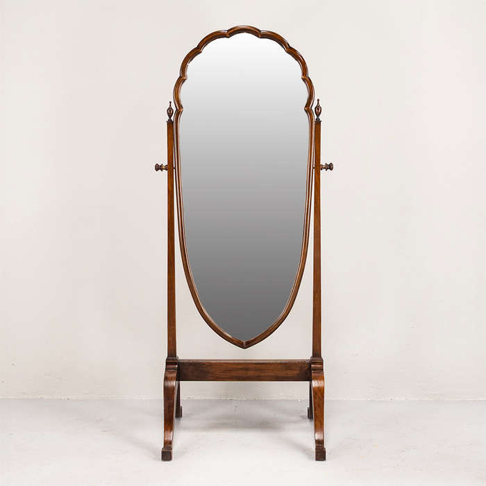 Vintage Cheval Mirror