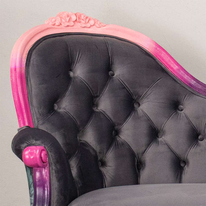 Victorian style Settee
