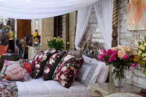 Mahogany Four Poster Bed