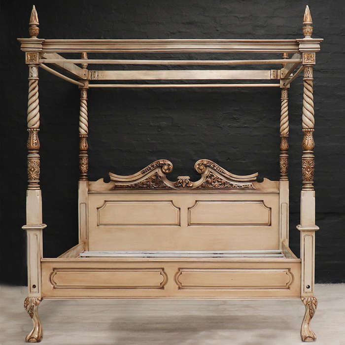 Mahogany Four Poster Bed