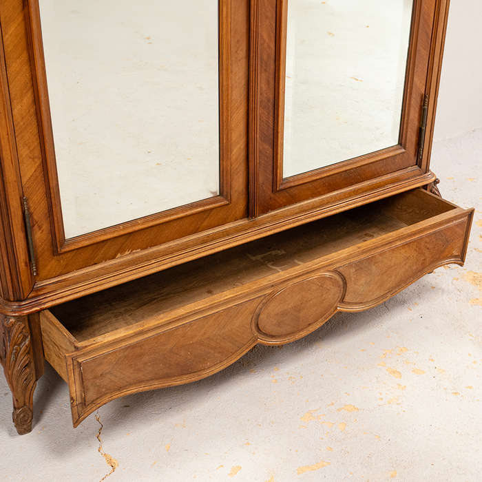 French Louis XV Armoire