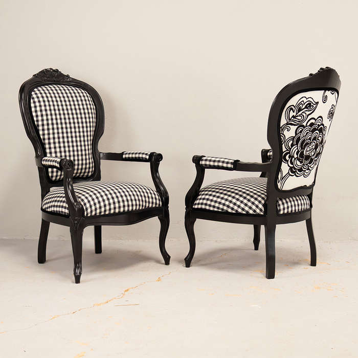 Antique French Armchairs